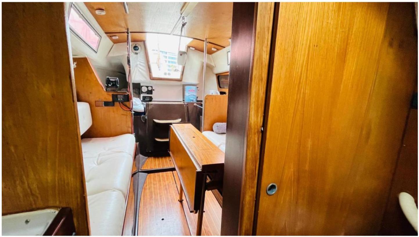 Barcelona Hotel Sailboat Luaran gambar
