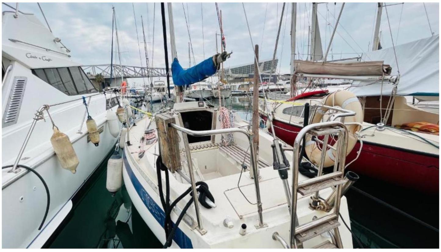 Barcelona Hotel Sailboat Luaran gambar