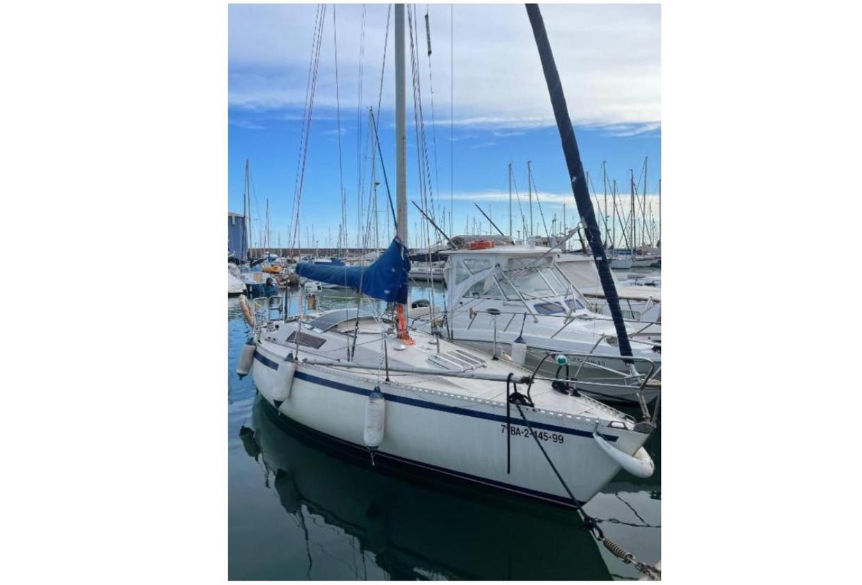 Barcelona Hotel Sailboat Luaran gambar
